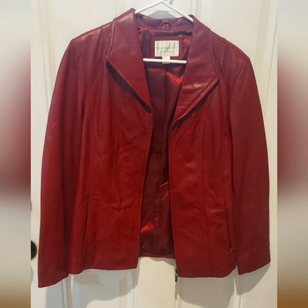 Brand New Lambskin Jacket Worthington